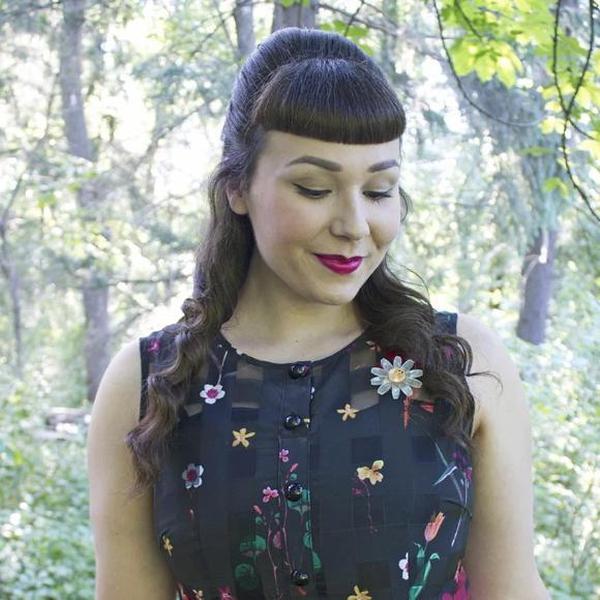 Erstwilder - Beauty Everlasting Daisy Brooch (2016) - 20th Century Artifacts