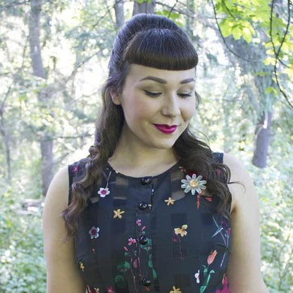 Erstwilder - Beauty Everlasting Daisy Brooch (2016) - 20th Century Artifacts