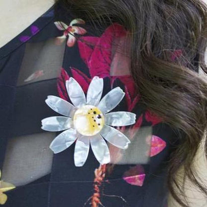Erstwilder - Beauty Everlasting Daisy Brooch (2016) - 20th Century Artifacts