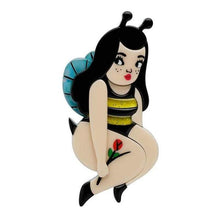 Load image into Gallery viewer, Erstwilder - Bee Yourself Brooch (2019) - 20th Century Artifacts