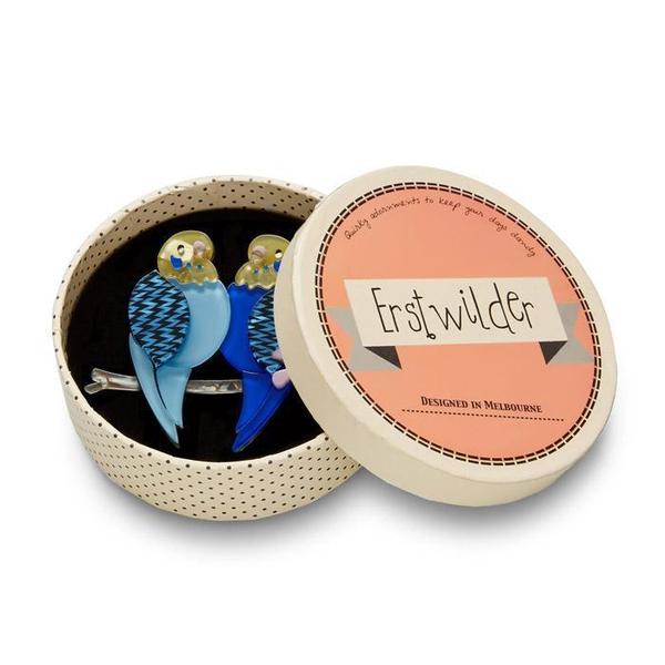 Erstwilder - Best Budgies Brooch (2017) - 20th Century Artifacts