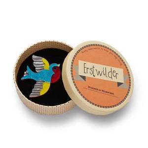 Erstwilder - Betty Jo Sparrow Brooch (2020) - 20th Century Artifacts