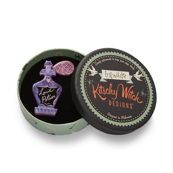 Erstwilder - Bewitching Brew Brooch (2020) - 20th Century Artifacts