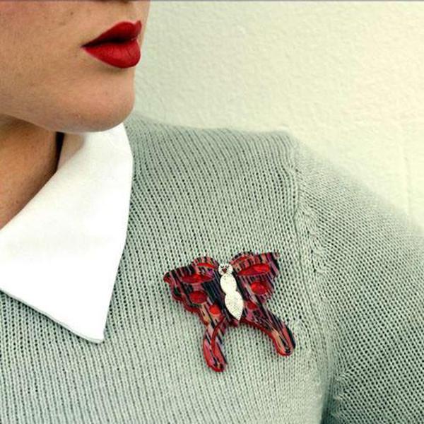 Erstwilder - Bianca Butterfly Brooch (2014) - 20th Century Artifacts