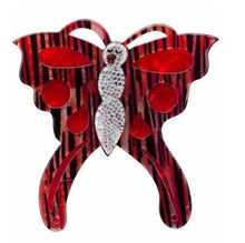 Load image into Gallery viewer, Erstwilder - Bianca Butterfly Brooch (2014) - 20th Century Artifacts