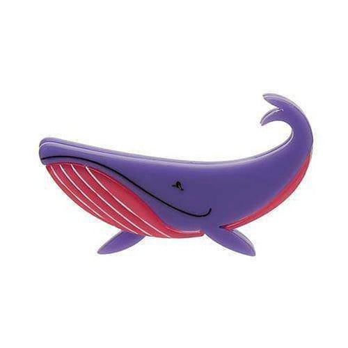 Erstwilder - Big Blue Whale Brooch (2017) - 20th Century Artifacts