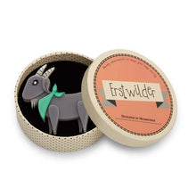 Load image into Gallery viewer, Erstwilder - Billy the Kid Goat Brooch (2017) - 20th Century Artifacts