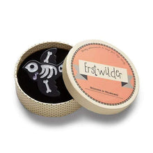 Load image into Gallery viewer, Erstwilder - Birdie Boo Sparrow Brooch (2018) - 20th Century Artifacts