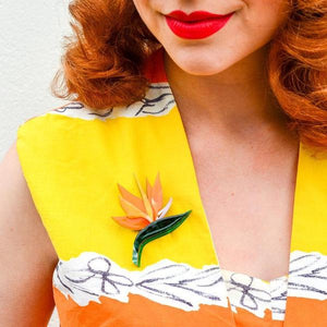 Erstwilder - Birds of a Feather Brooch (2019) - 20th Century Artifacts