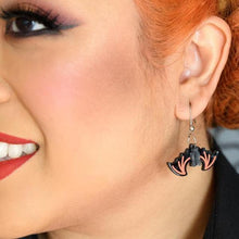 Load image into Gallery viewer, Erstwilder - Bite Night Bat Earrings (2019) - 20th Century Artifacts