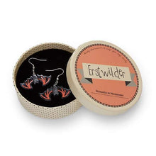 Load image into Gallery viewer, Erstwilder - Bite Night Bat Earrings (2019) - 20th Century Artifacts