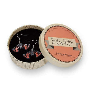 Erstwilder - Bite Night Bat Earrings (2019) - 20th Century Artifacts