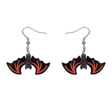 Load image into Gallery viewer, Erstwilder - Bite Night Bat Earrings (2019) - 20th Century Artifacts