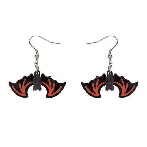 Erstwilder - Bite Night Bat Earrings (2019) - 20th Century Artifacts