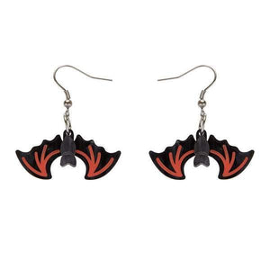 Erstwilder - Bite Night Bat Earrings (2019) - 20th Century Artifacts