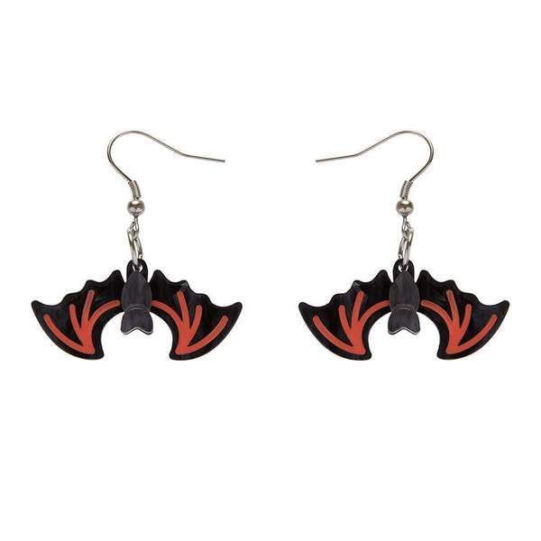 Erstwilder - Bite Night Bat Earrings (2019) - 20th Century Artifacts