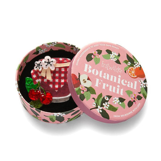 Erstwilder - Black Cherry Bounce Brooch (2023) - 20th Century Artifacts
