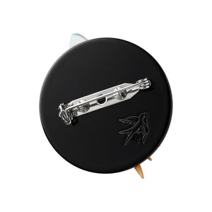 Erstwilder - Blast Off! Mini Brooch - 20th Century Artifacts