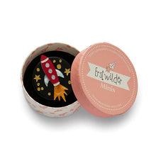 Load image into Gallery viewer, Erstwilder - Blast Off! Mini Brooch - 20th Century Artifacts