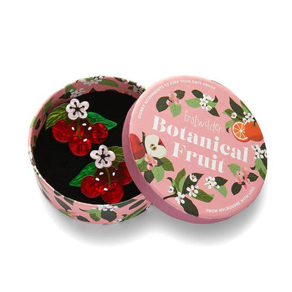 Erstwilder - Blossoming Cherries Hair Clips Set - 2 Piece - 20th Century Artifacts