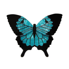 Load image into Gallery viewer, Erstwilder - Blue Emperor Butterfly Brooch (2020) - 20th Century Artifacts