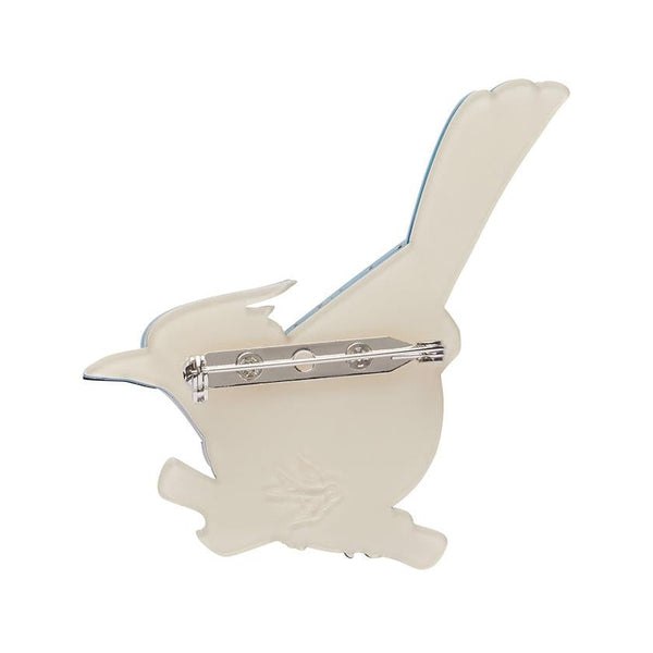 Erstwilder - Blue Jay Way Brooch (2022) - 20th Century Artifacts