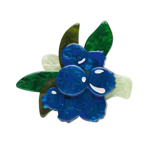 Erstwilder - Blueberry Hill Brooch - 20th Century Artifacts