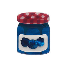 Load image into Gallery viewer, Erstwilder - Blueberry Precious Preserve Mini Brooch - 20th Century Artifacts