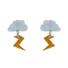 Load image into Gallery viewer, Erstwilder - Boom, Crash Earrings (2020) - 20th Century Artifacts