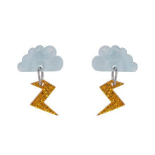 Load image into Gallery viewer, Erstwilder - Boom, Crash Earrings (2020) - 20th Century Artifacts