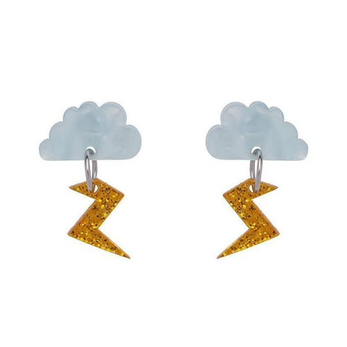 Erstwilder - Boom, Crash Earrings (2020) - 20th Century Artifacts