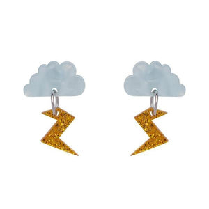 Erstwilder - Boom, Crash Earrings (2020) - 20th Century Artifacts