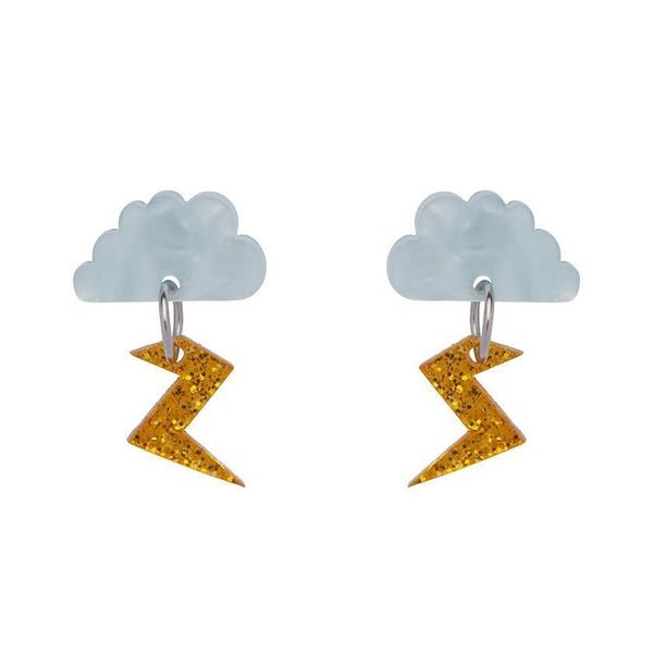 Erstwilder - Boom, Crash Earrings (2020) - 20th Century Artifacts