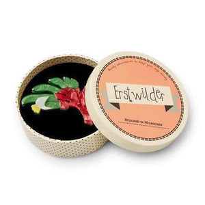 Erstwilder - Bouncing Botannical Kangaroo Paw Brooch (2018) - 20th Century Artifacts