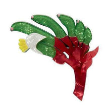 Load image into Gallery viewer, Erstwilder - Bouncing Botannical Kangaroo Paw Brooch (2018) - 20th Century Artifacts