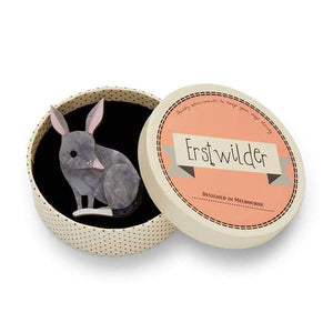 Erstwilder - Bouncy Burrow Dweller Bilby Brooch (2019) - 20th Century Artifacts