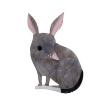 Load image into Gallery viewer, Erstwilder - Bouncy Burrow Dweller Bilby Brooch (2019) - 20th Century Artifacts