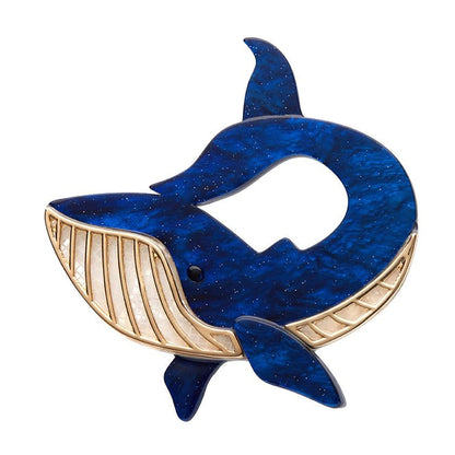 Erstwilder - Boundless Sea Whale Brooch (2023) - 20th Century Artifacts