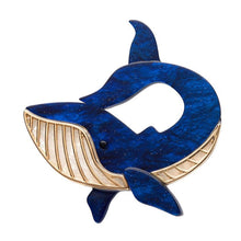 Load image into Gallery viewer, Erstwilder - Boundless Sea Whale Brooch - 20th Century Artifacts