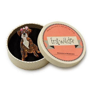 Erstwilder - Boxer Rebellion Dog Brooch (2016) - 20th Century Artifacts