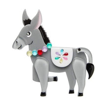 Load image into Gallery viewer, Erstwilder - Brave Burro Donkey Brooch (2019) - 20th Century Artifacts