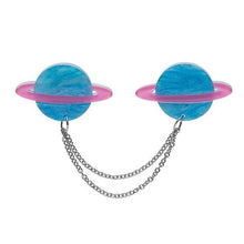 Load image into Gallery viewer, Erstwilder - Brave New Worlds Cardigan Clips - 20th Century Artifacts
