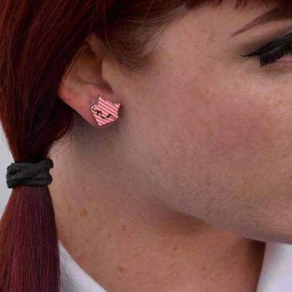 Erstwilder - Breton Kitty Earrings (2015) - 20th Century Artifacts