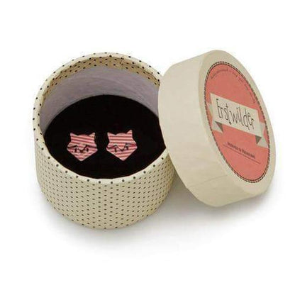 Erstwilder - Breton Kitty Earrings (2015) - 20th Century Artifacts