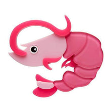 Load image into Gallery viewer, Erstwilder - Brian B Quaid Prawn Brooch (2018) - 20th Century Artifacts