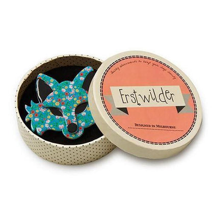 Erstwilder - Brida the Botanical Fox Brooch (2016) - 20th Century Artifacts
