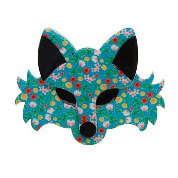 Erstwilder - Brida the Botanical Fox Brooch (2016) - 20th Century Artifacts