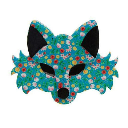 Erstwilder - Brida the Botanical Fox Brooch (2016) - 20th Century Artifacts