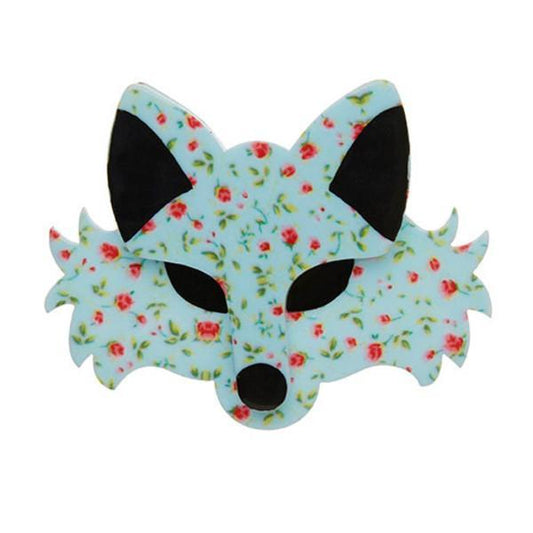 Erstwilder - Brida the Botanical Fox Brooch - 20th Century Artifacts