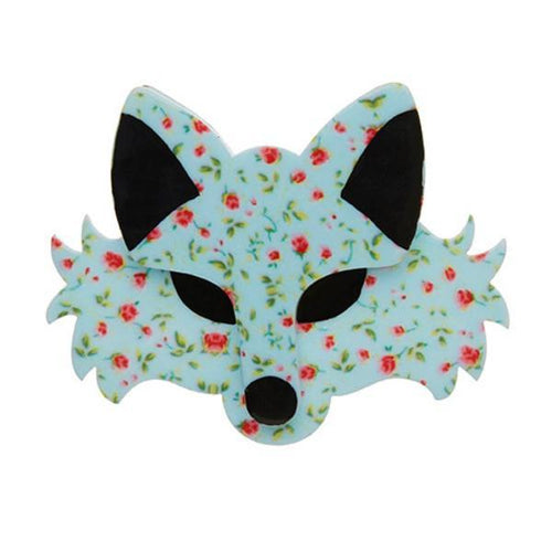 Erstwilder - Brida the Botanical Fox Brooch - 20th Century Artifacts